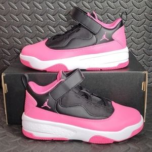 Jordan Max Aura 2 Pinksicle (PS) Kids Size 12.5C New